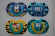 Magnetic Pacifier For Reborn Doll - Safari