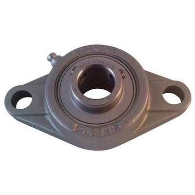 Ntn Sucfl206-20 Flange Bearing,2-Bolt,Ball,1-1/4'' Bore