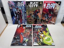 Image Spawn Rat City #1-5 by (CA) Kevin Keane & Ze Carlos **FREE SHIPPING**