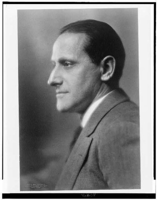 Photo:Robert Gruntal Nathan,1894-1985,American novelist,poet