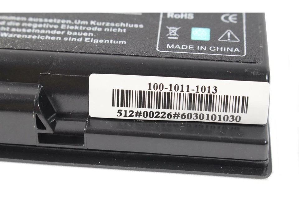 Литий-ионный аккумулятор Toshiba Satellite L200 A350P 5600 мАч 10,8 В PA3535U-1BAS - Изображение 3 из 3