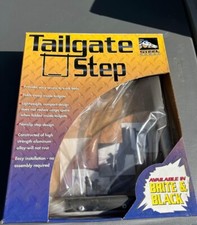 Pickup Truck Tailgate Step - Universal Fit