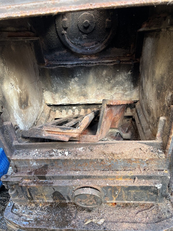 AGA Much Wenlock wood burner wood burning stove multifuel fire with