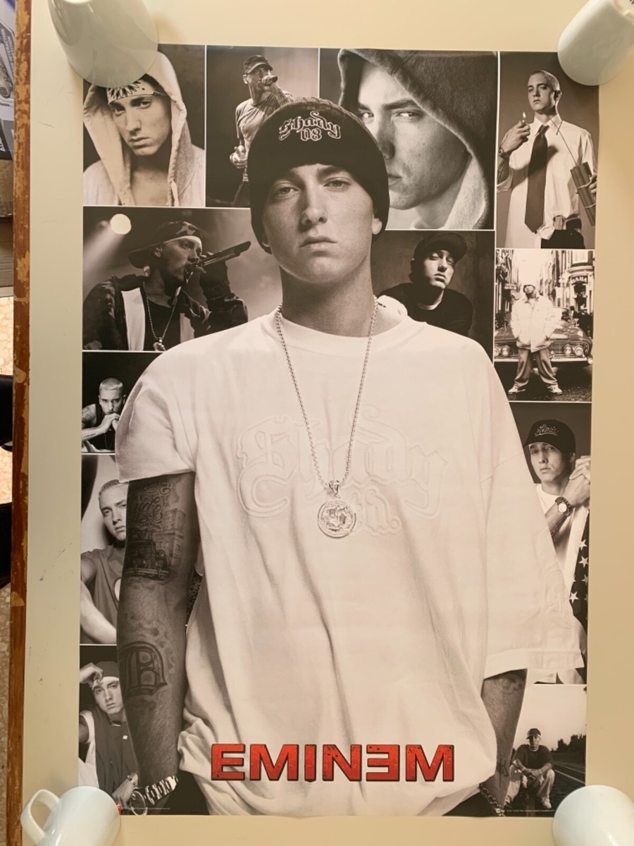 EMINEM, AUTHENTIC LICENSED 2013 POSTER | eBay