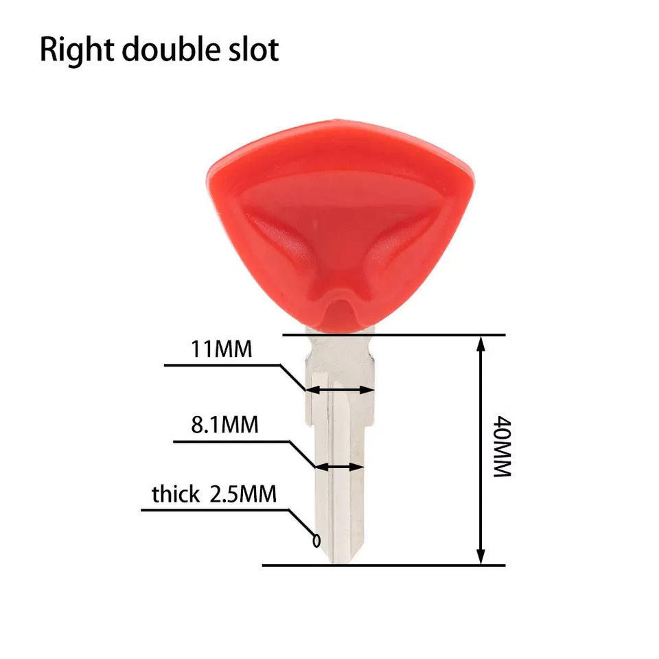 2 llaves en blanco 2009 2010 2011 2012 Can-Am Spyder GS RT RS Roadster SE5 SM5 llaves Foto 2 de 2