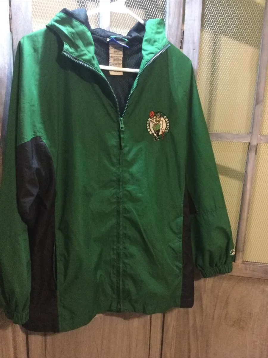 Boston celtics deals windbreaker jacket