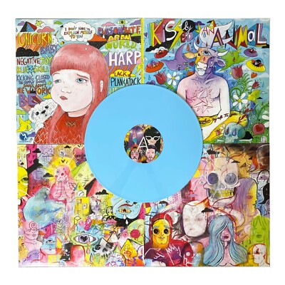 KISSED BY AN ANIMAL - I Don t Have To Explain Myself To You LP indie COLOR VINYL