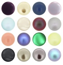 Superior PRIMERO 5860 Crystal Coin Pearls Beads  Many Colors  Sizes