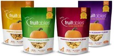 Fruitables Baked Dog Treats Variety Pack 4 Flavors 7oz Each Healthy Snack