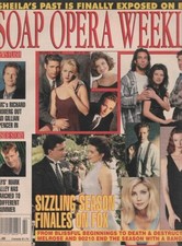 Soap Opera Weekly May 30, 1995 DARNELL WILLIAMS-JOHN INGLE-VICTORIA WYNDHAM-AW Soap Opera Weekly May 30, 1995 DARNELL WILLIAMS-JOHN INGLE-VICTORIA WYNDHAM-AW