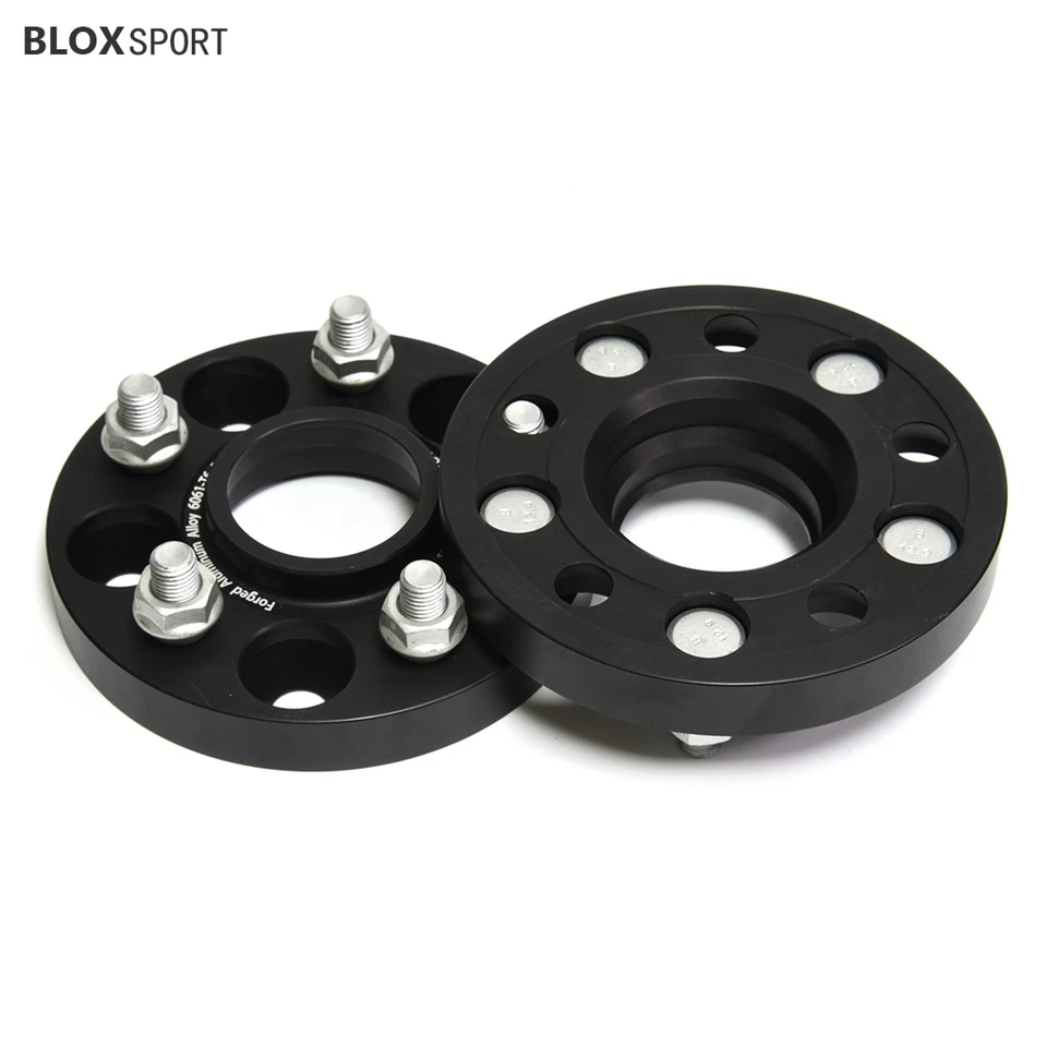 4x espaciadores de rueda de 20 mm 5 en 4,5 para Toyota Supra Prius Corolla Crown Hub Centric Foto 3 de 4