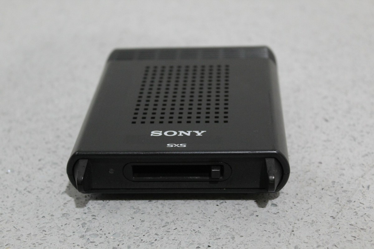 Sony SBAC-US10 SxS Memory Card USB Reader NO POWER SUPPLY Sony SBAC-US10 SxS Memory Card USB Reader NO POWER SUPPLY