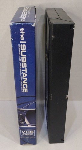 The Substance by Jarvis Nigelsky 2002 Skateboard VHS Skate Video - Picture 4 of 4