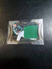 2021 Panini Select Baseball DAULTON JEFFRIES RC Jumbo Jersey Rookie #HRJSDJ (B)