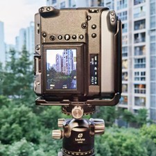 For Fuji Fujifilm GFX 100 Camera L Bracket HS Hand Grip Quick Release Plate