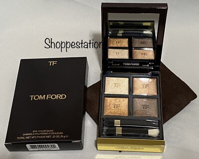 Tom Ford Eye Color Quad Shade 04 SUSPICION .21oz / 6g New In Box