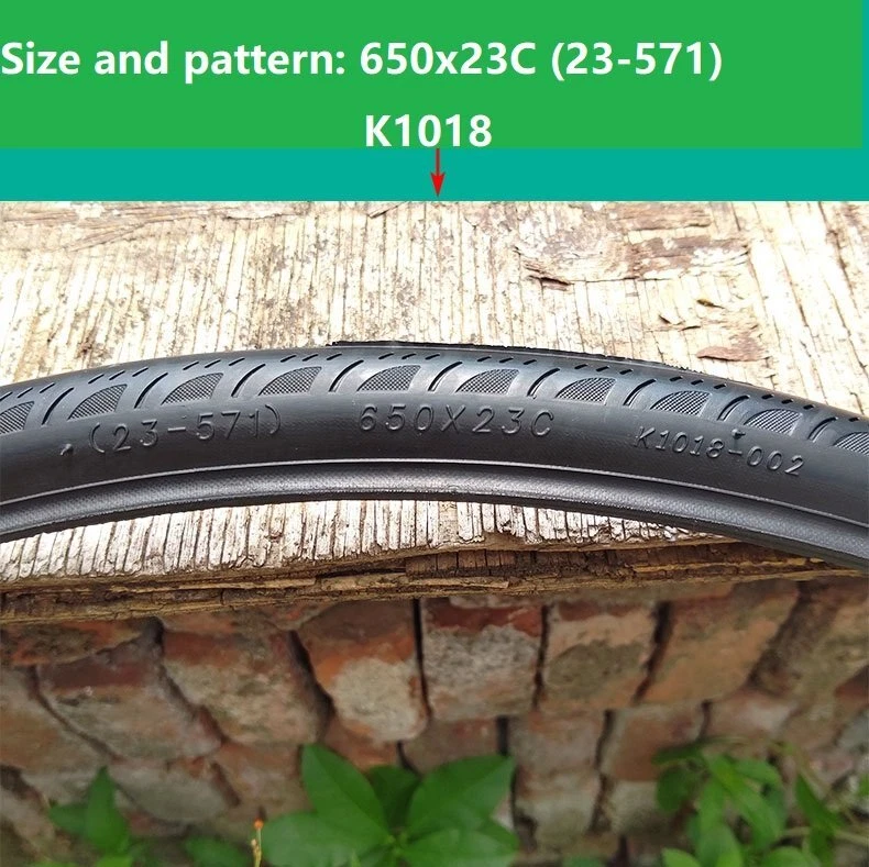 1 Stück 650x23C Fahrradreifen Fixie FixedGear Rennrad Reifen 60TPI 23-571 K1018 - Bild 4 von 4