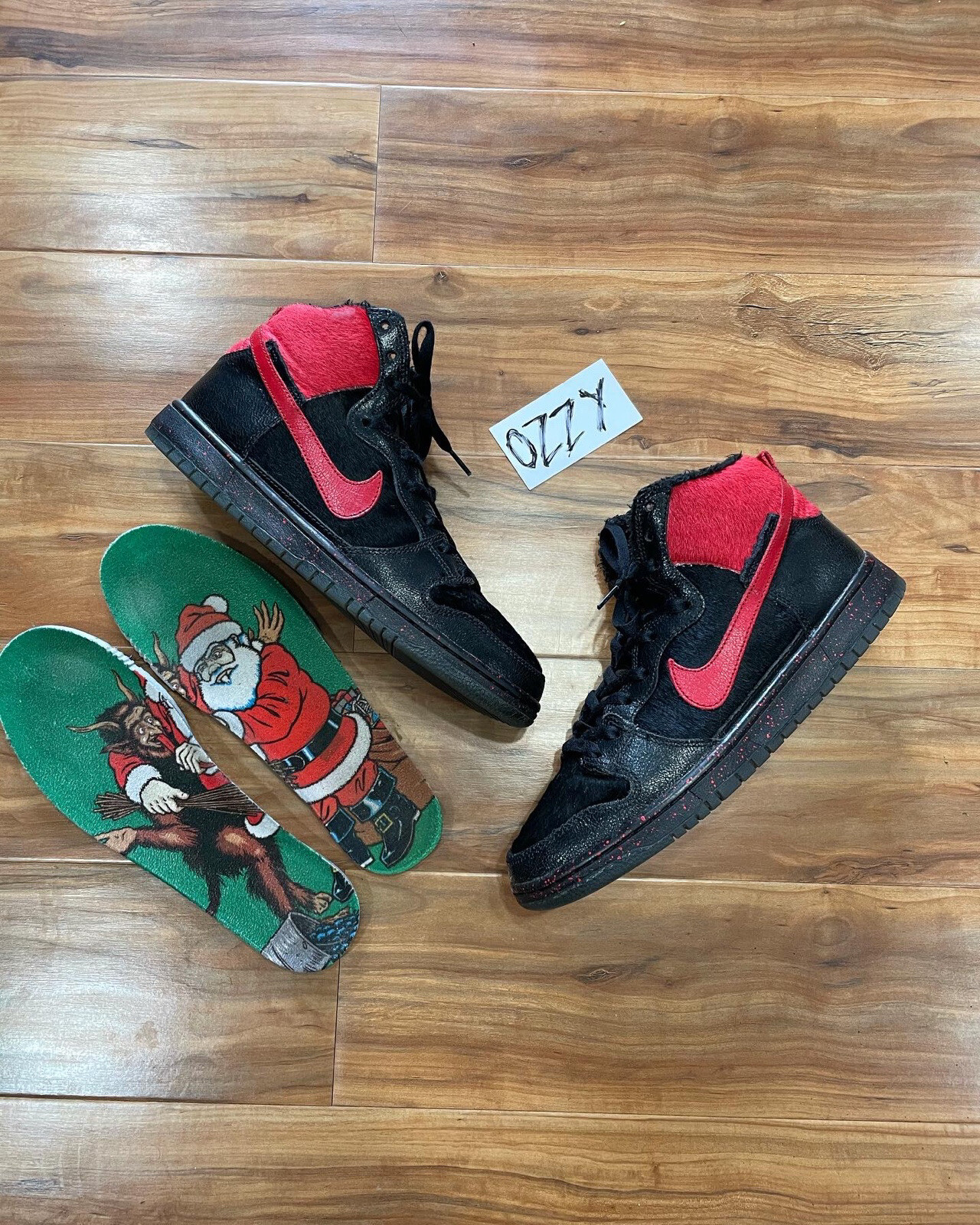 nike sb krampus