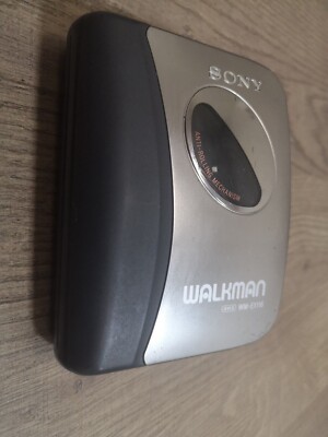 SONYカセットウォークマンWM-EX116 Sony wm-ex116 90s Walkman Portable Stereo Personal Cassette