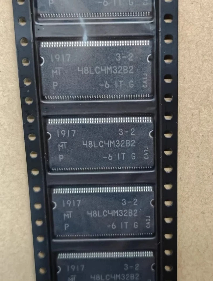 MT48LC4M32B2P-6IT:G 48LC4M32B2 TSOP86 memory chip new and original - Image 3 of 3