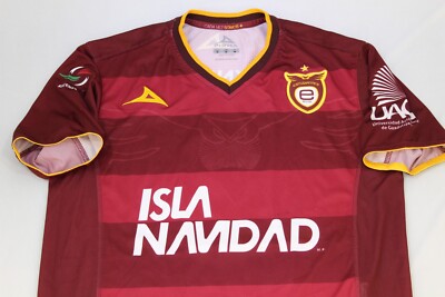 TOPPER Estudiantes ユニフォーム TOPPER ESTUDIANTES 2011 `VERON` HOME JERSEY - Soccer Plus