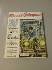 FUMETTO ALBO DELL'INTREPIDO N.3 YEAR FIRST 1990 