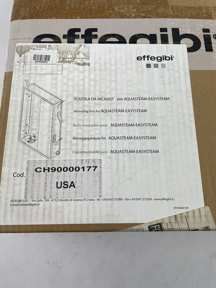 Contador Effe CH90000177 easysteam aquasteam Foto 3 de 4