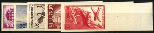 Timbres de Monaco poste aérienne