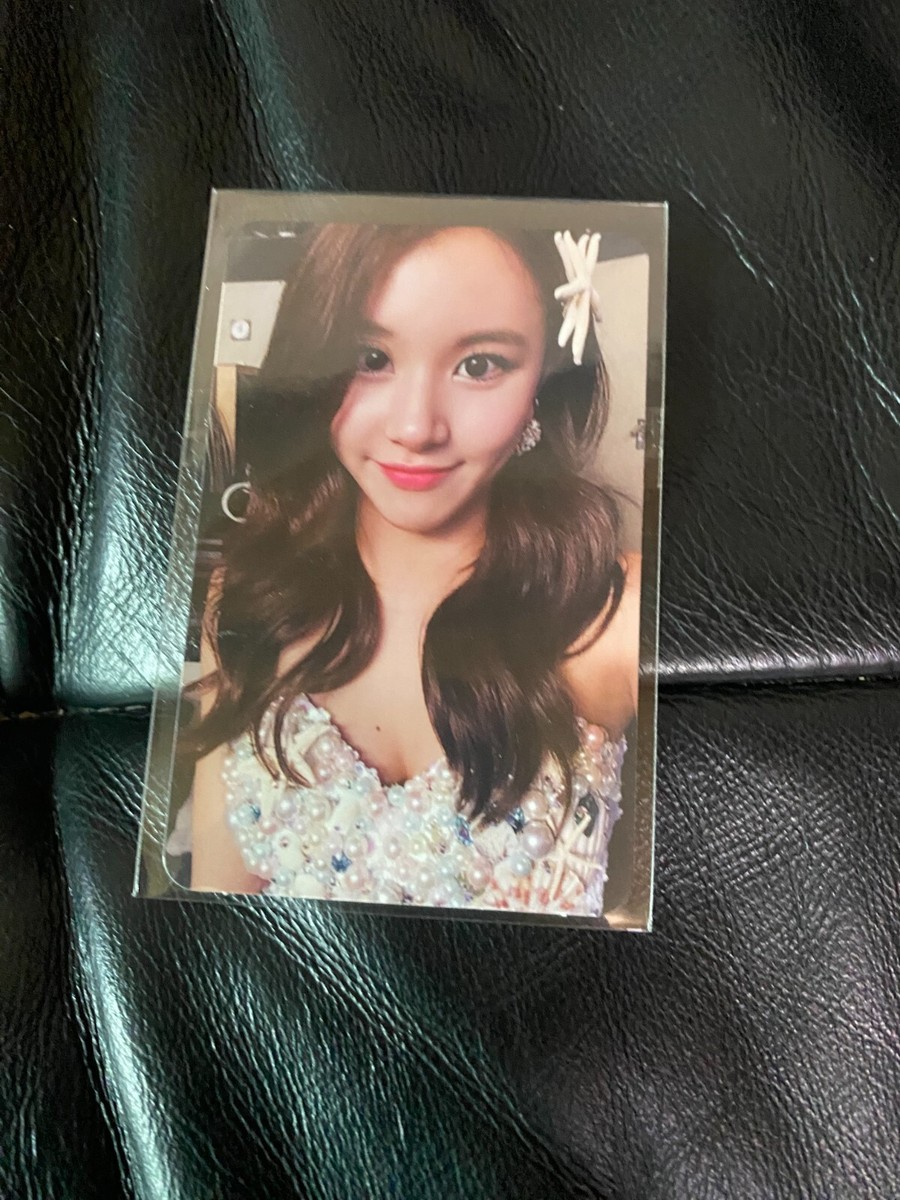 TWICE TT twicecoasterlane1 Official Photocard photo card ( choose