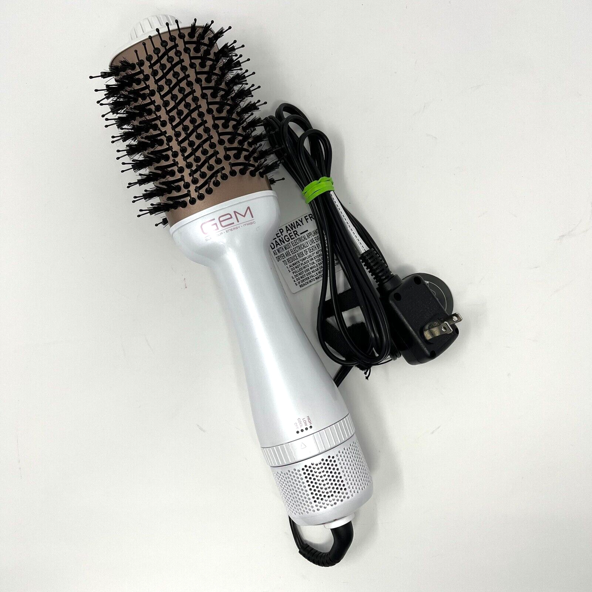 Styling Brush Gem Blowout Dryer Brush GEM Hot Air Brush-Blowout