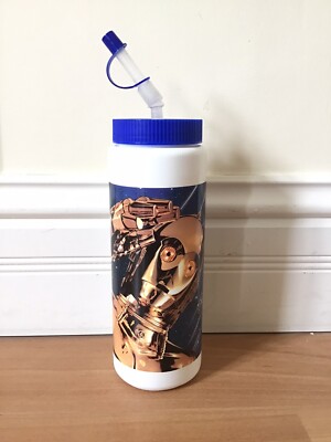 Star Wars, Trinkflasche, Pepsi Promo Cup, C-3PO, Trilogy Special Edition, 1996