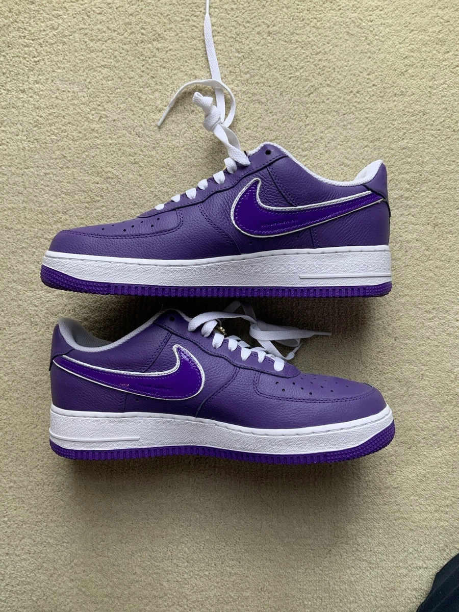 Air force 1 purple best sale lobster