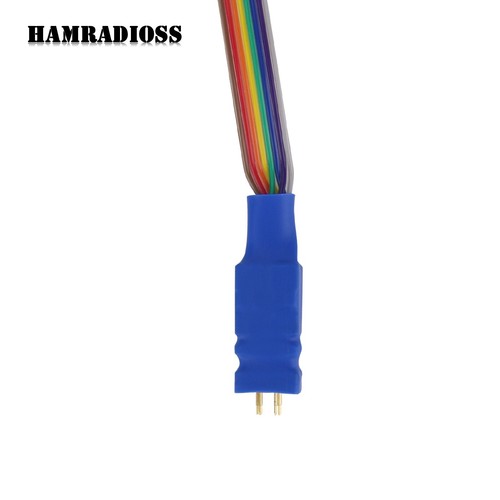 MSOP8 TVSP8 Adaptateur Micro Pogo Pin Adaptateur Puce Sonde avec Éclairage LED - Photo 2/6