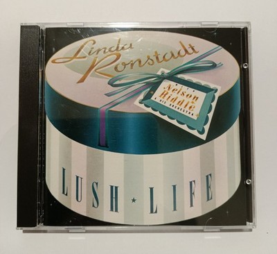 Linda Ronstadt with Nelson Riddle & His Orchestra - Lush Life, CD 1984