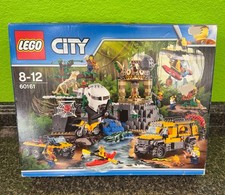 LEGO 60161 Jungle Exploration Site Set Parts List