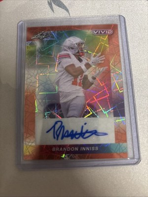 1/1 2024 Leaf Vivid - Autographs Brandon Inniss
