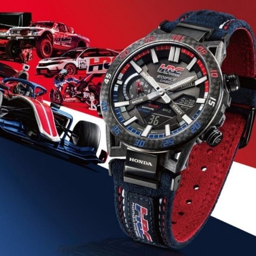 CASIO EDIFICE Honda Racing collaboration model ECB-2000HR-1AJR