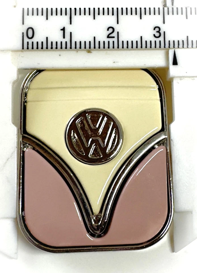 Llavero delantero Volkswagen Kombi - beige con rosa Foto 4 de 4