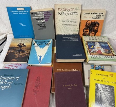 Lot 20 Vintage Books Philosophy Spirituality Lynn Andrews Shamanism Edgar Cayce