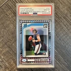 Caleb Williams 2024 Donruss #327 Optic Preview Football Emoji Rookie RC PSA 10