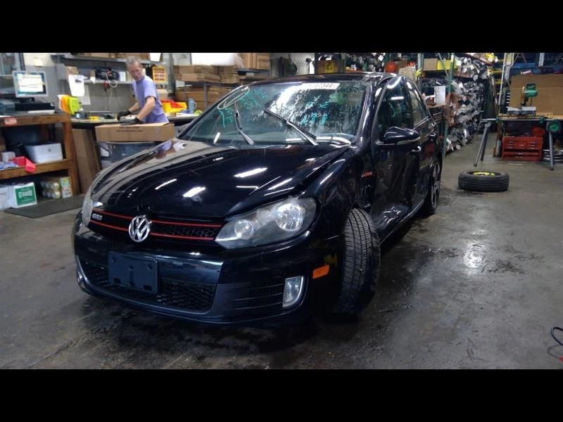 Brazo limpiaparabrisas derecho Golf GTI 2010 2011 2012 2013 2014 1455831 Foto 2 de 4