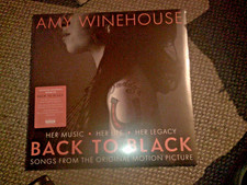Amy Winehouse Back To Black OST - Soundtrack  VINYL  LP    NEU  (2024)