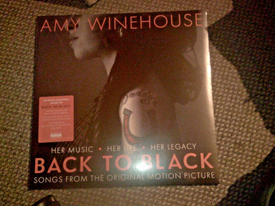 Amy Winehouse Back To Black OST - Soundtrack  VINYL  LP    NEU  (2024)