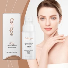 Face Sunscreen with Ceramide SPF 50, Antioxidant Non-greasy 40ml