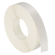 White Edge Banding Tape, 3/4 Inch x 10ft Adhesive Veneer Edge Edging Strips