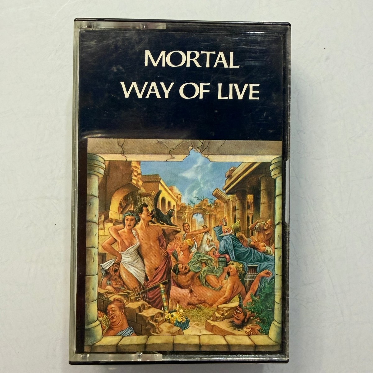 Sodom CD 8枚セットまとめ売り 名盤含む 海外盤 ポスター Sodom Mortal Way Of Live Cassette 1988 Steamhammer West Germany