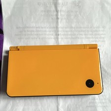 Nintendo DSi XL Yellow Handheld Console Wi-Fi Camera Nintendo DS