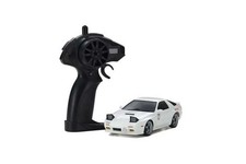 Kyosho 66602A 1:28 White First Mini-Z Initial-D Mazda Savanna RX-7 FC3S Car Kit