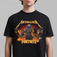 Metal Collaboratio Fury Art Unisex T-Shirt