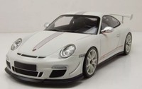 Minichamps, Porsche 911 GT3 Rs 4.0 2011 Weiß, 1/18, MNC155062221
